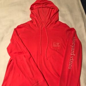 Vineyard Vines long sleeved hoodie size L